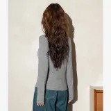 Серый меланж