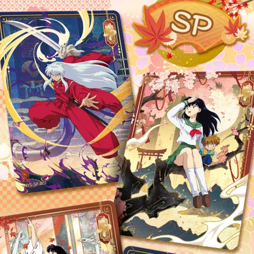 KAYOU Инуяша And Naraku Spirit Шар JOURNEY Коллекционная карта First Edition IP Аниме Карточки Целая коробка