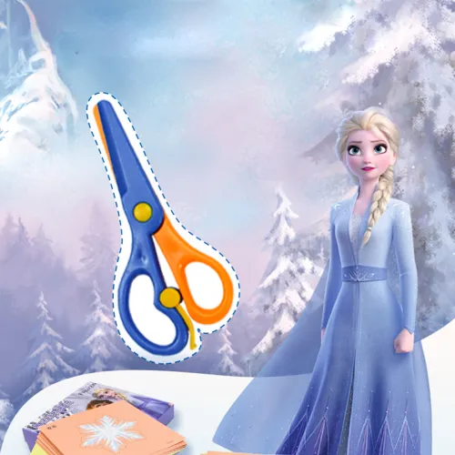 Disney Веселье Линия Рисование Бумага Cutting Ручная работа Бумага Cutting Веселье Origami Набор Handmade DIY Материал Развивающие игрушки