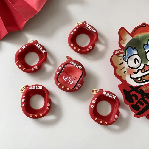 Часы Mr. Strap Полоска Apple Совместимость Материал Силикон