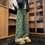 Армейский зеленый [утепленный/съемный логотип]