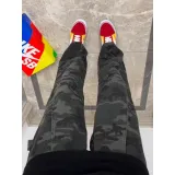 Камуфляж, флисовая подкладка