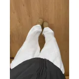 Белый с флисовой подкладкой