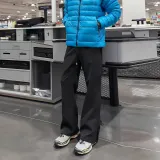 Черный (с флисовой подкладкой)