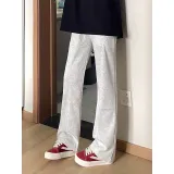 Бело-серый вереск, флисовая подкладка