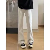 Бело-серый вереск, флисовая подкладка