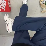 Темно-синий (с флисовой подкладкой)