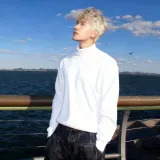 Белый с флисовой подкладкой