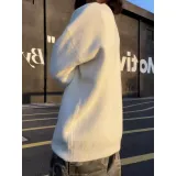 Белый с флисовой подкладкой