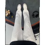 Бело-серый вереск, флисовая подкладка