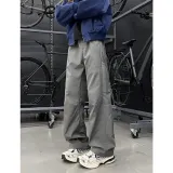 Серый с флисовой подкладкой