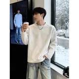 Бело-серый вереск, флисовая подкладка