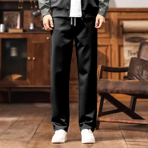 JEEP Classic Collection Вязаные спортивные брюки унисекс