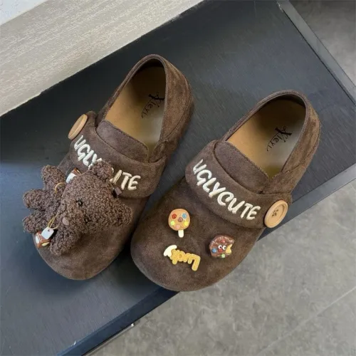 JimiXiong Лоферы Женские