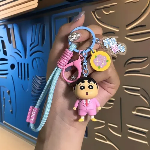 Crayon Shinchan PVC Брелоки Унисекс