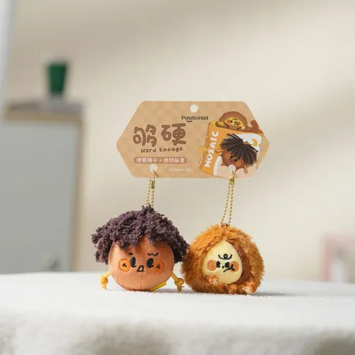 POTDEMIEL Friendship Collection Куклы Плюшевый Брелок 7,5 см Высота
