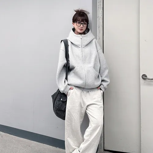 BEAR UNION Светло-серый Унисекс Свитшоты