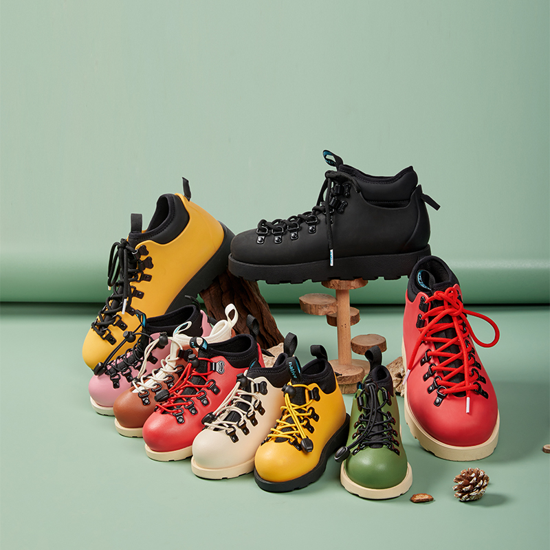 Native Shoes Fitzsimmons Детские кожаные сапоги KIDS