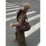 Оранжевый Кофейный