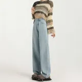 Светло-синий, с флисовой подкладкой, увеличенная длина