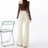 Экрю, стандартный, брюки