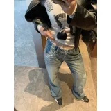 Светло-синий, увеличенная длина