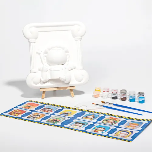 EcoeY Уголь Трава MANIA Разрисованный ZEUS Развивающие игрушки