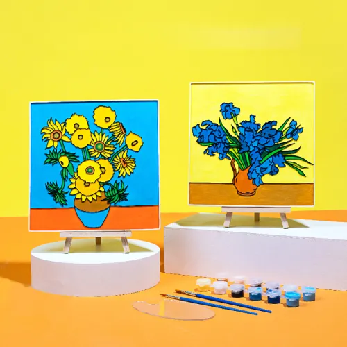 EcoeY Уголь Трава MANIA Разрисованные Развивающие игрушки