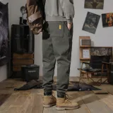 Армейский зеленый [утолщенный и с флисовой подкладкой]