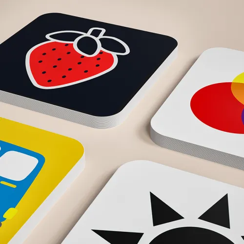 EVOCELER Карточки для раннего развития