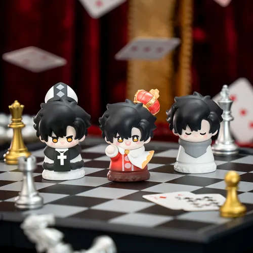 Playpoint Unlimited Агенты времени Chess Collection Куклы с пальцем Слепые коробки