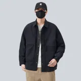 Чёрный (утолщённый)