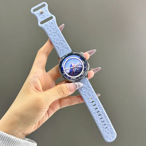 Penc Iwatch Ремешок OPPO Совместимость Силиконовый Материал 214 мм