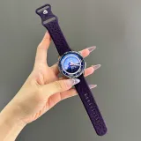 Кошка Лапа Спортивный Кремниевый Ремешок [Темная Вишня]