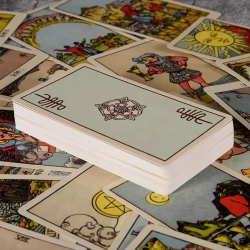 AOMN Smith White Классические Таро Карточки Smith Таро Карточки Taka Таро Карточки Игрушки