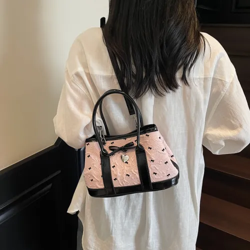 Xuan Xi ПУ (полиуретан) Сумка через плечо Одно плечо Женская Многоцветная