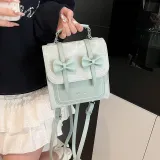 Зеленая сумка для покупок