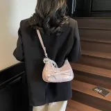 Розовый с шармом - Сумка для покупок