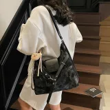 Чёрный с шармом - Сумка для покупок