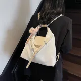 Белый с шармом - Сумка для покупок