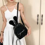 Чёрный - Сумка для покупок