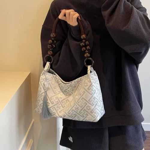 Xuan Xi ПУ (полиуретан) Подмышечная Сумка на Плечо Женская Многоцветная