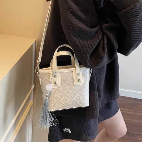 Xuan Xi Ткань Сумка через плечо Сумка на плечо Стандартная Женская Многоцветная