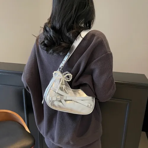 Xuan Xi ПУ (полиуретан) Подмышечная Сумка на плечо Стандартная Женская Многоцветная