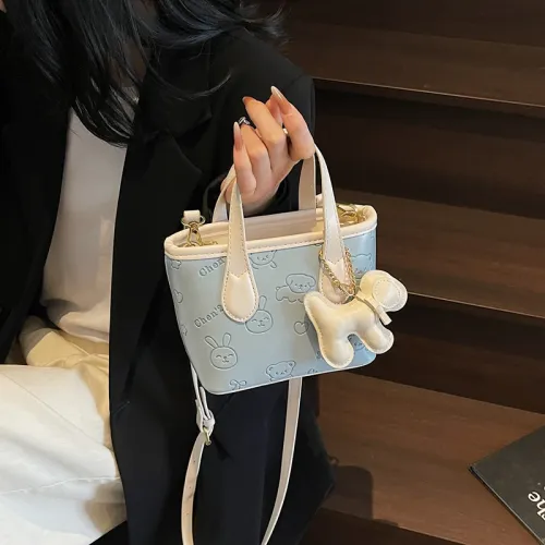 Xuan Xi ПУ (полиуретан) Сумка через плечо Одно плечо Женская Многоцветная