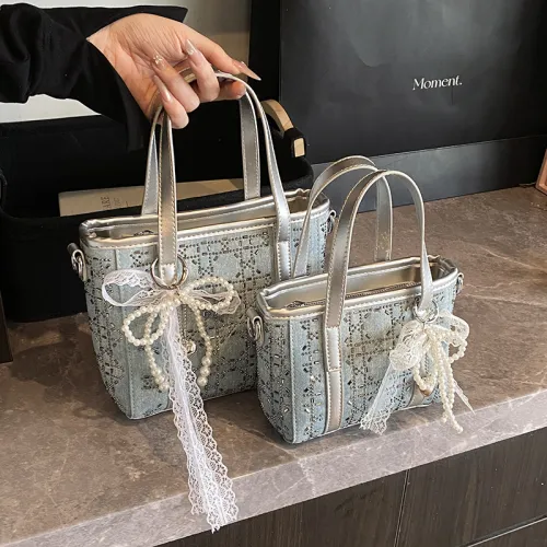 Xuan Xi ПУ (полиуретан) Сумка через плечо Сумка большая Женская Многоцветная