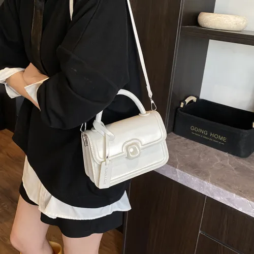 Xuan Xi ПУ (полиуретан) Сумка через плечо Одно плечо Женская Многоцветная