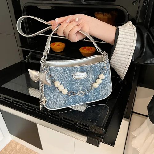 Xuan Xi ПУ (полиуретан) Сумка через плечо Сумка на плечо Женская Синий Серебряный Синий Розовый Синий Черный Черный