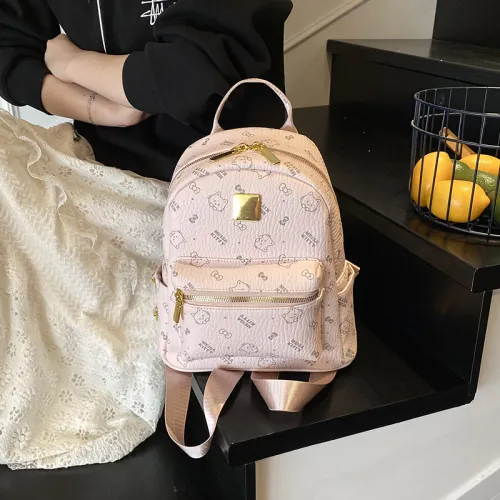 Xuan Xi ПУ (полиуретан) Рюкзак Стандартный Женский Многоцветный