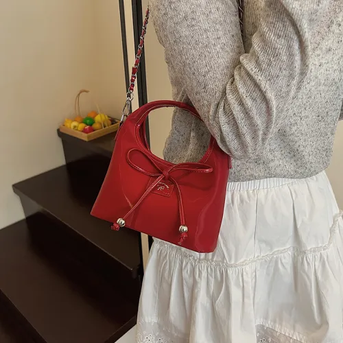 Xuan Xi ПУ (полиуретан) Одно плечо Сумка Женская Многоцветная